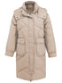 'Brynn' Hooded Long Sleeve Winter Coat - Celes Fashion